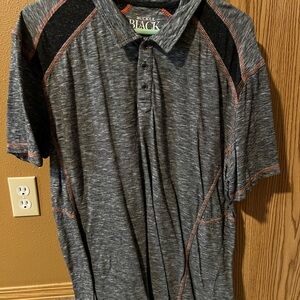 Men's Grey Polo Shirt